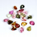 Turmaliny kamienie naturalne IF-VVS 5.18ct 20 sztuk