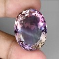 Ametryn kamień naturalny VVS 67.71ct ogromny