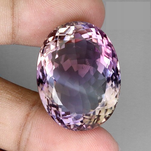 Ametryn kamień naturalny VVS 67.71ct ogromny