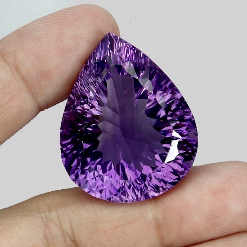 Ametyst kamień naturalny VVS 77.82ct ogromny