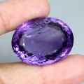 Ametyst kamień naturalny 42.87ct VVS ogromny