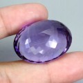 Ametyst kamień naturalny 42.87ct VVS ogromny