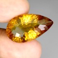 Cytryn kamień naturalny 25.7ct IF-VVS