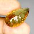 Cytryn kamień naturalny 25.7ct IF-VVS