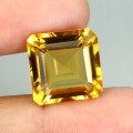 Cytryn kamień naturalny 10.15ct VVS