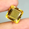 Cytryn kamień naturalny 10.15ct VVS
