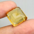 Cytryn kamień naturalny 10.15ct VVS