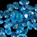 Apatyty paraiba blue kamienie naturalne 7.75ct 38 sztuk
