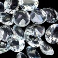 Akwamaryny kamienie naturalne 20 sztuk IF-VVS 5.3ct
