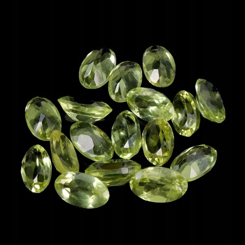 Oliwiny 17 sztuk kamienie naturalne IF VVS 4.08ct