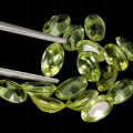 Oliwiny 17 sztuk kamienie naturalne IF VVS 4.08ct