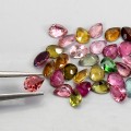 Turmaliny kamienie naturalne 4.0ct 35 sztuk
