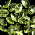 Oliwiny 22 sztuki kamienie naturalne IF VVS 5.16ct