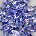 Tanzanity 67 sztuk kamienie naturalne IF VVS 4.29ct