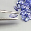 Tanzanity 67 sztuk kamienie naturalne IF VVS 4.29ct