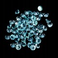 Apatyty neon blue kamienie naturalne 5.13ct 56 sztuk