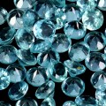 Apatyty neon blue kamienie naturalne 5.13ct 56 sztuk
