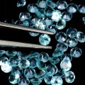 Apatyty neon blue kamienie naturalne 5.13ct 56 sztuk