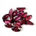 Granaty rodolity kamienie naturalne 16 sztuk 5.21ct IF VVS