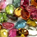 Turmaliny kamienie naturalne IF-VVS 6.2ct 20 sztuk