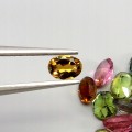 Turmaliny kamienie naturalne IF-VVS 6.2ct 20 sztuk