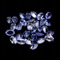 Tanzanity 29 sztuk kamienie naturalne IF VVS 5.45ct