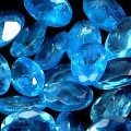 Apatyty paraiba blue kamienie naturalne 4.04ct 20 sztuk