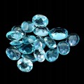 Apatyty neon blue kamienie naturalne 5.14ct 17 sztuk