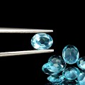 Apatyty neon blue kamienie naturalne 5.14ct 17 sztuk