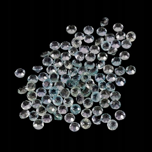 Apatyty neon kamienie naturalne 4.03ct 93 sztuki