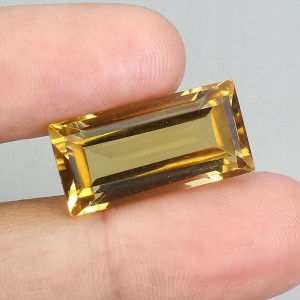 Cytryn kamień naturalny 9.35ct VVS