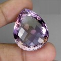 Ametryn kamień naturalny VVS 87.02ct ogromny