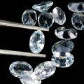 Akwamaryny kamienie naturalne 16 sztuk IF-VVS 5.06ct