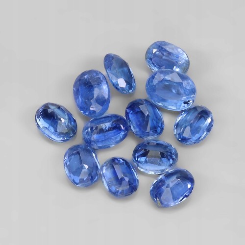 Kianity kamienie naturalne SI1 5.05ct 12 sztuk