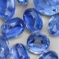 Kianity kamienie naturalne SI1 5.05ct 12 sztuk
