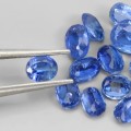 Kianity kamienie naturalne SI1 5.05ct 12 sztuk