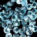 Apatyty neon kamienie naturalne 4.55ct 65 sztuk