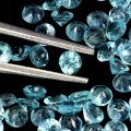 Apatyty neon kamienie naturalne 4.55ct 65 sztuk