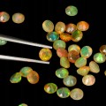 Opale ogniste 4.18ct kamienie naturalne 35 sztuk IF