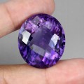 Ametyst kamień naturalny VVS 36.27ct
