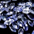 Tanzanity 70 sztuk kamienie naturalne IF VVS 4.65ct