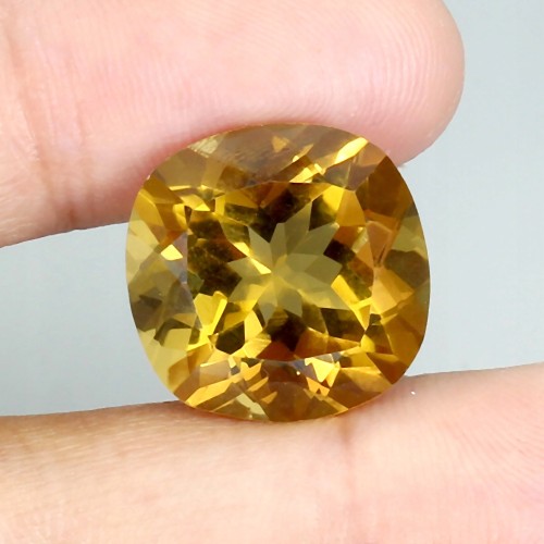 Cytryn kamień naturalny 11.15ct VVS