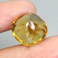 Cytryn kamień naturalny 11.15ct VVS