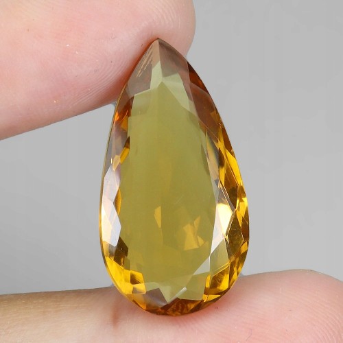 Cytryn kamień naturalny 13.6ct VVS