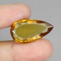 Cytryn kamień naturalny 13.6ct VVS