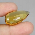 Cytryn kamień naturalny 13.6ct VVS