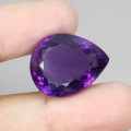 Ametyst kamień naturalny VVS 15.36ct