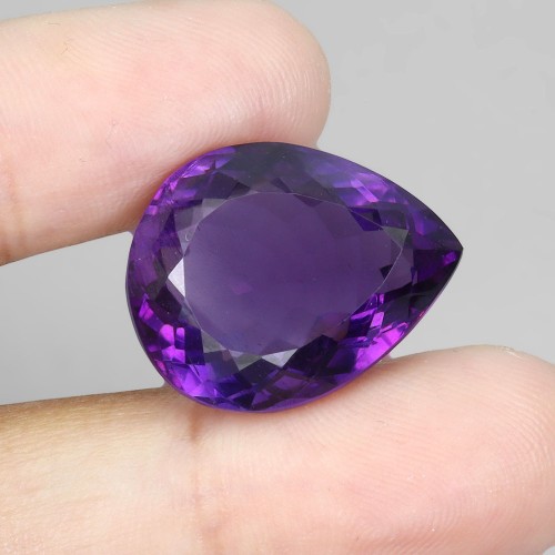 Ametyst kamień naturalny VVS 15.36ct