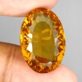 Cytryn kamień naturalny 22.95ct IF-VVS