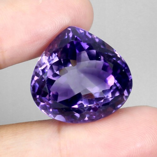 Ametyst kamień naturalny VVS 25.4ct